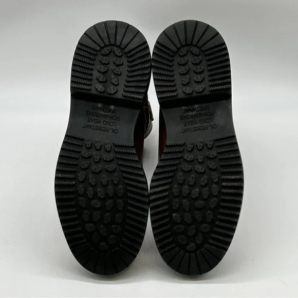 Red Wings Safety Toe Pull On Boot. Size 8 - Picture 10 of 11